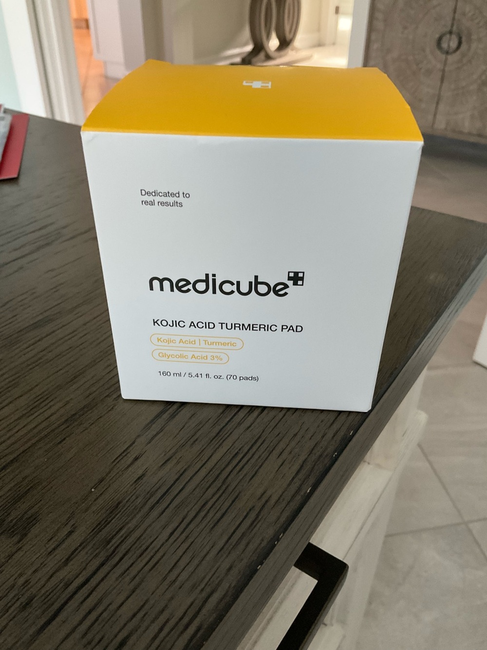 Medicube Kojic Acid Turmeric Pads - NWT